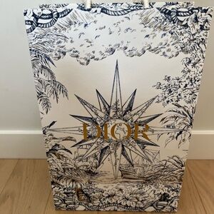 Dior large shopping bag